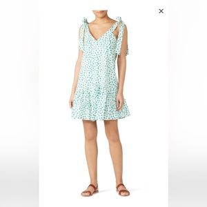 Rebecca Taylor EMERALD DRESS